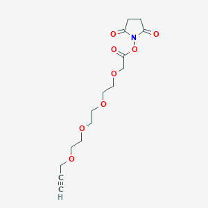 Propargyl-PEG4-CH2CO2-NHSͼƬ