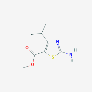 methyl 2-amino-4-(propan-2-yl)-1,3-thiazole-5-carboxylateͼƬ