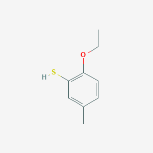 2-Ethoxy-5-methylthiophenolͼƬ