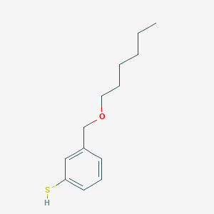 3-[(n-Hexyloxy)methyl]thiophenolͼƬ