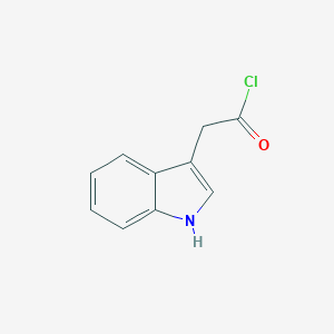 1H-Indole-3-acetyl chlorideͼƬ