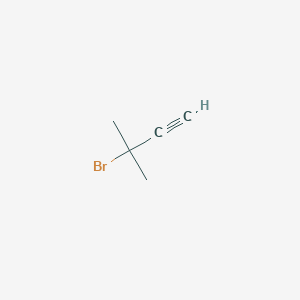 3-Bromo-3-methylbut-1-yneͼƬ