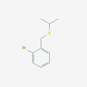 2-(S-Isopropylthiomethyl)-1-bromobenzeneͼƬ