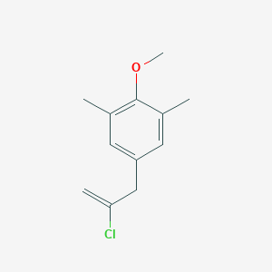 2-Chloro-3-(3,5-dimethyl-4-methoxyphenyl)-1-propeneͼƬ