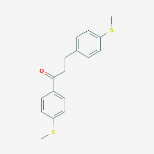 4'-thiomethyl-3-(4-thiomethylphenyl)propiophenoneͼƬ