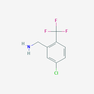 5-Chloro-2-(trifluoromethyl)benzylamineͼƬ