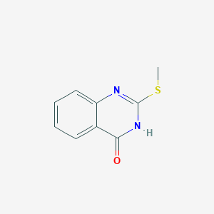 2-(Methylthio)quinazolin-4(3H)-oneͼƬ