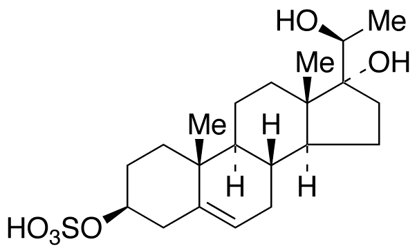 (3β,20S)-Pregn-5-ene-3,17,20-triol-d4图片