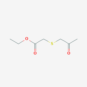 Ethyl [(2-oxopropyl)thio]acetateͼƬ