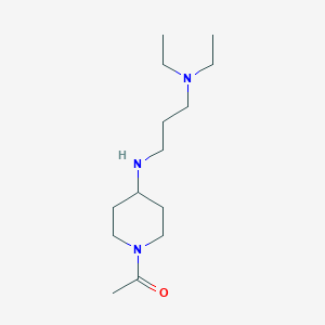 N'-(1-acetylpiperidin-4-yl)-N,N-diethylpropane-1,3-diamineͼƬ