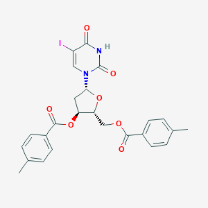 2'-?Deoxy-?5-?iodouridine 3',5'-bis(4-Methylbenzoate)ͼƬ