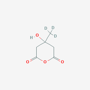 3-Hydroxy-3-methylglutaric-d3 AnhydrideͼƬ