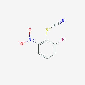 2-fluoro-6-nitrophenylthiocyanateͼƬ