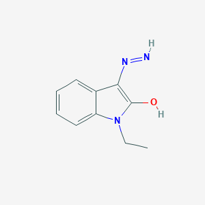 1-ethyl-3-hydrazinylidene-2,3-dihydro-1H-indol-2-oneͼƬ