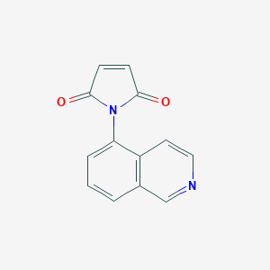1-(isoquinolin-5-yl)-2,5-dihydro-1H-pyrrole-2,5-dioneͼƬ