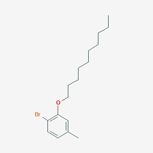 Benzene,1-bromo-2-(decyloxy)-4-methyl-ͼƬ