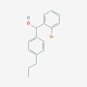 2-Bromo-4'-n-propylbenzhydrolͼƬ