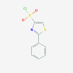 2-phenyl-1,3-thiazole-4-sulfonyl chlorideͼƬ