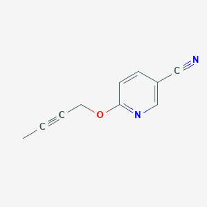 6-(But-2-ynyloxy)nicotinonitrileͼƬ