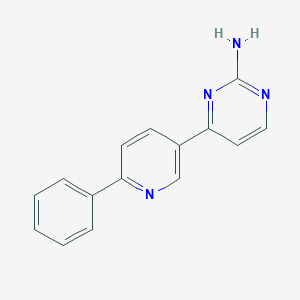 4-(6-PHENYLPYRIDIN-3-YL)PYRIMIDIN-2-AMINEͼƬ