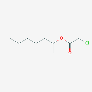 Heptan-2-yl 2-chloroacetateͼƬ