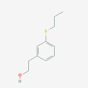 3-(n-Propylthio)phenethyl alcoholͼƬ