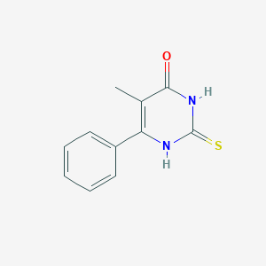 5-Methyl-6-phenyl-2-sulfanylidene-1,2,3,4-tetrahydropyrimidin-4-oneͼƬ