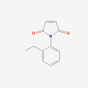 1-(2-ethylphenyl)-1H-pyrrole-2,5-dione图片