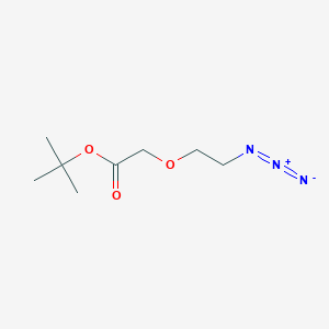 Azido-PEG1-CH2CO2-t-butyl EsterͼƬ