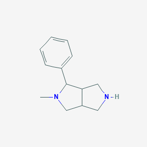 2-methyl-1-phenyl-octahydropyrrolo[3,4-c]pyrroleͼƬ