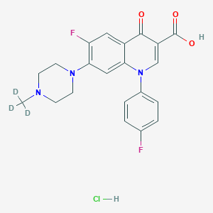 Difloxacin-d3 Hydrochloride SaltͼƬ