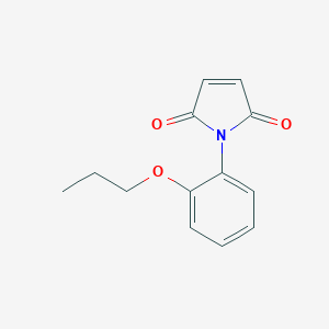 1-(2-Propoxyphenyl)-2,5-dihydro-1H-pyrrole-2,5-dioneͼƬ