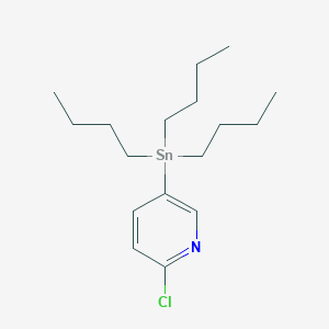 6-Chloro-3-(tributylstannyl)pyridineͼƬ