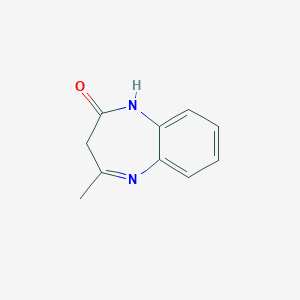 4-Methyl-2,3-dihydro-1H-1,5-benzodiazepin-2-oneͼƬ