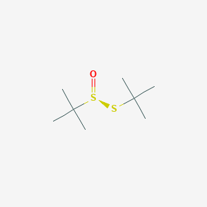 (S)-S-tert-Butyl 2-methylpropane-2-sulfinothioateͼƬ