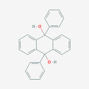 9,10-DIPHENYL-9,10-DIHYDRO-ANTHRACENE-9,10-DIOLͼƬ