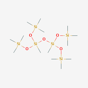 1,1,1,3,5,7,7,7-Octamethyl-3,5-bis(trimethylsilanyloxy)tetrasiloxaneͼƬ