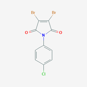 1-(4-Chlorophenyl)-3,4,-dibromopyrrole-2,5-dioneͼƬ