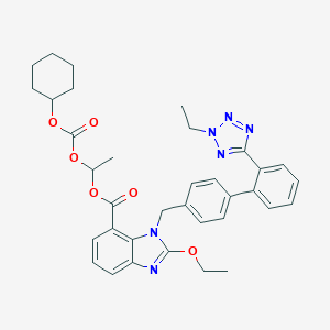 2H-2-Ethyl Candesartan Cilexetil图片