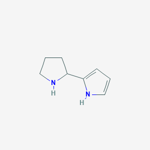 2-pyrrolidin-2-yl-1H-pyrroleͼƬ