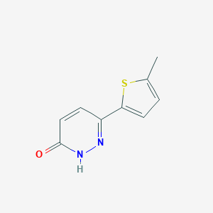 6-(5-Methylthiophen-2-yl)-2,3-dihydropyridazin-3-oneͼƬ