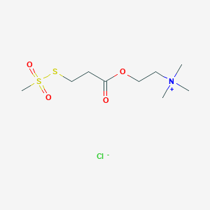 2-Carboxyethyl Methanethiosulfonate,Choline Ester Chloride SaltͼƬ