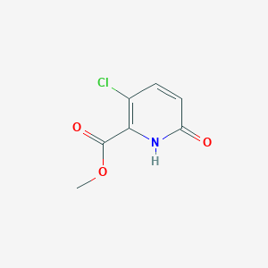 Methyl 3-chloro-6-oxo-1,6-dihydropyridine-2-carboxylateͼƬ