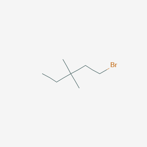 1-bromo-3,3-dimethylpentaneͼƬ