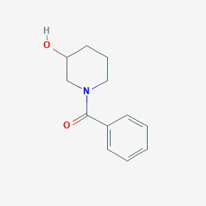 (3-HYDROXYPIPERIDIN-1-YL)(PHENYL)METHANONEͼƬ