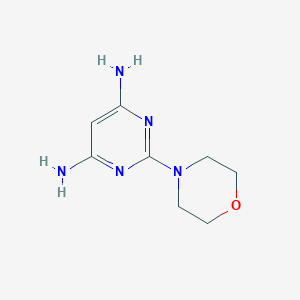 2-(4-morpholinyl)-4,6-pyrimidinediamineͼƬ