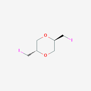 trans-2,5-Bis(iodomethyl)-1,4-dioxaneͼƬ