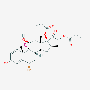 6-Bromo-betamethasone 17,21-DipropionateͼƬ