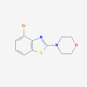 4-Bromo-2-morpholin-4-yl-1,3-benzothiazoleͼƬ