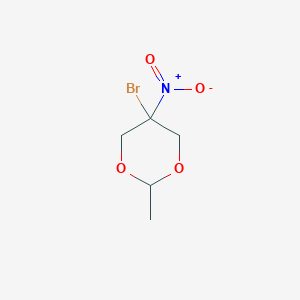 1,3-Dioxane,5-bromo-2-methyl-5-nitro-图片